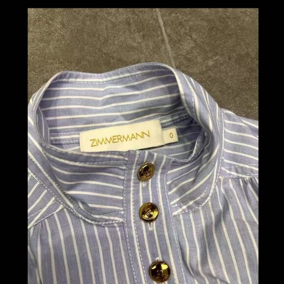 Zimmermann striped knit dress, size 0 - Picture 6 of 6